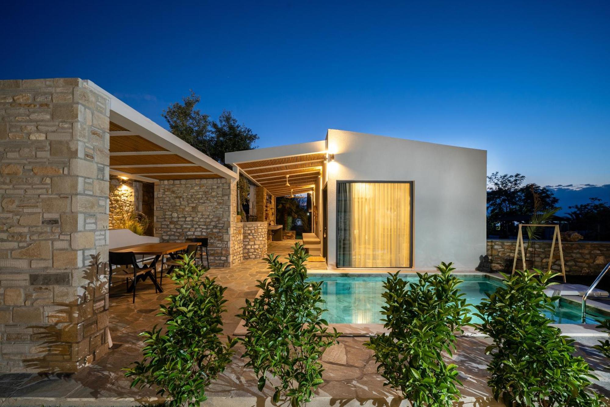 Stone Village Skala Maries Skála Marión المظهر الخارجي الصورة