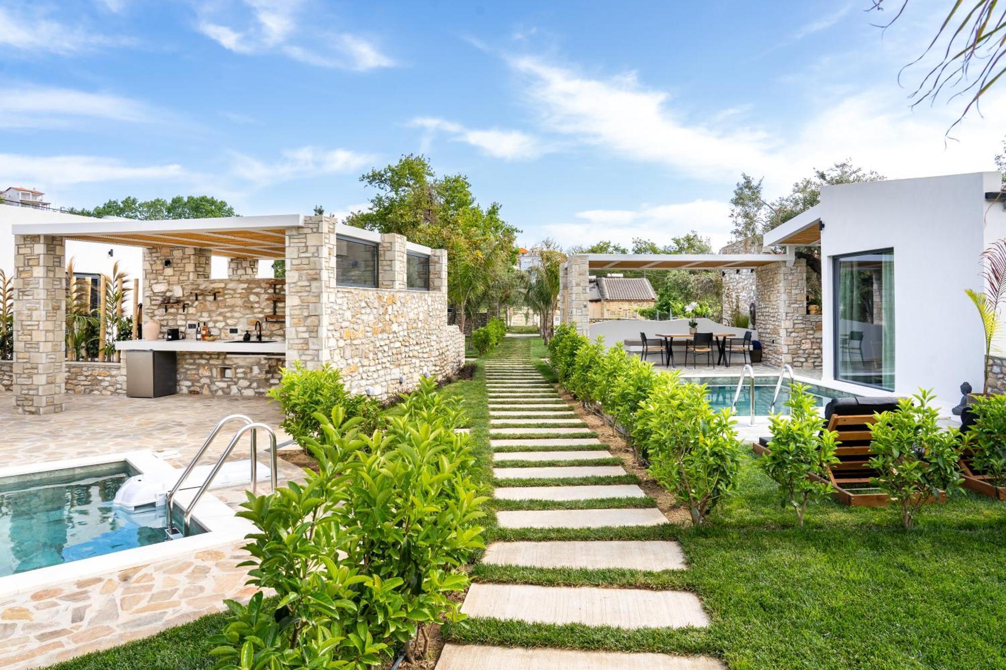 Stone Village Skala Maries Skála Marión المظهر الخارجي الصورة